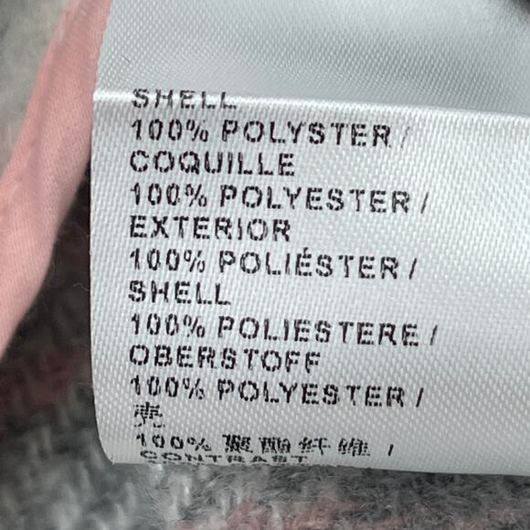 Anthropologie If By Sea Plaid Long Bobbie Shirt Jacket Shacket Gray - Picture 7 of 15